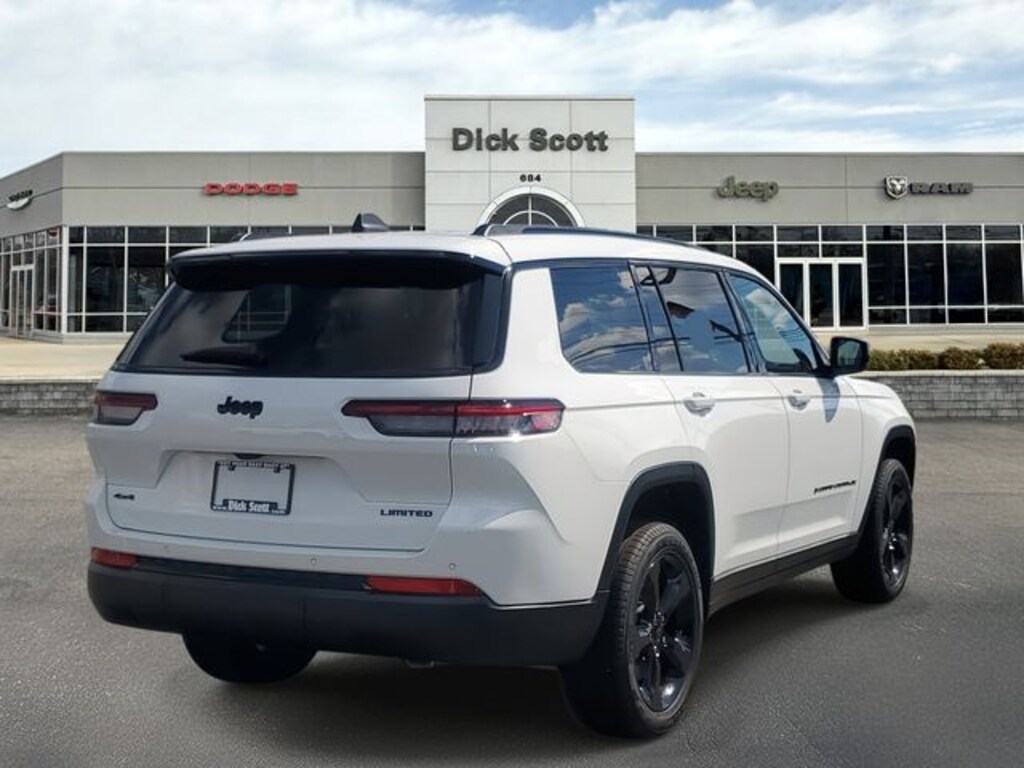 New 2025 Jeep Grand Cherokee L Limited Sport Utility