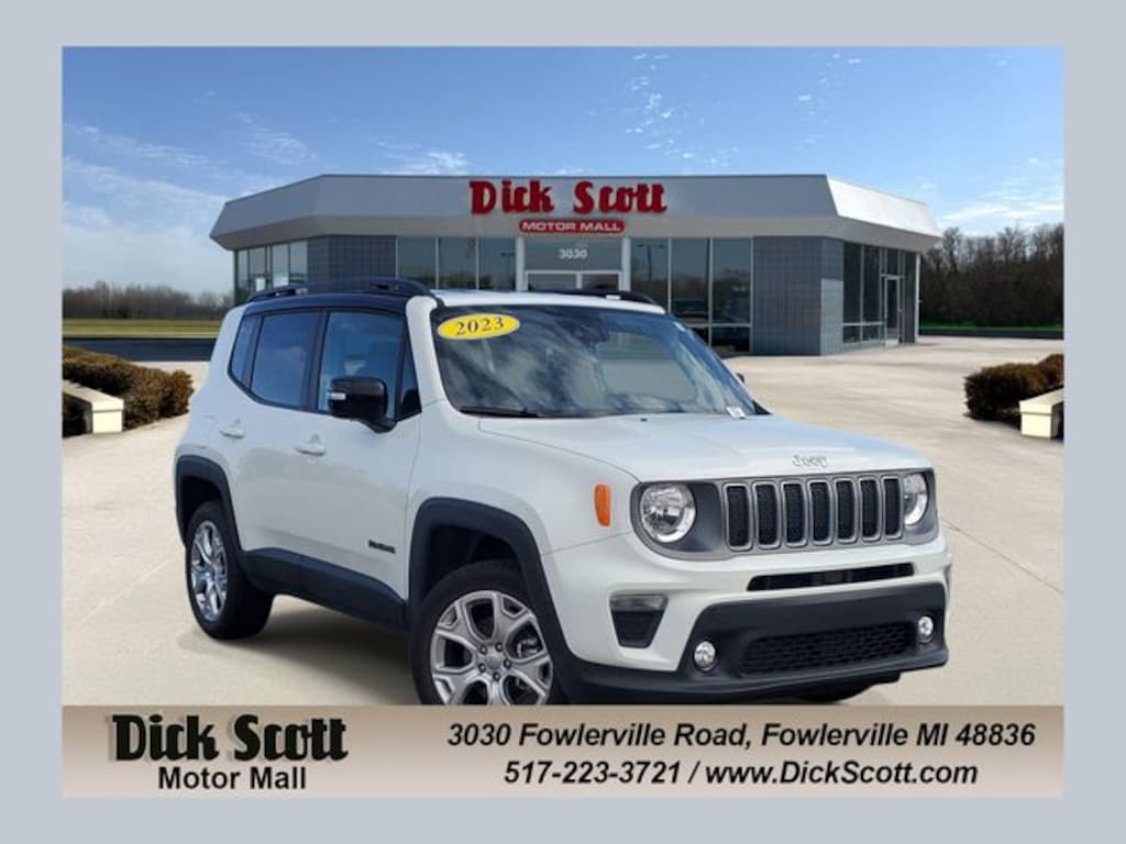 Used 2023 Jeep Renegade Limited SUV