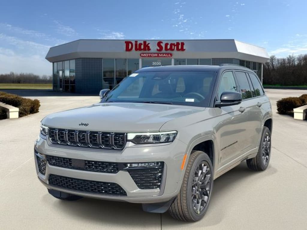 New 2027 Jeep Grand Cherokee Summit Sport Utility