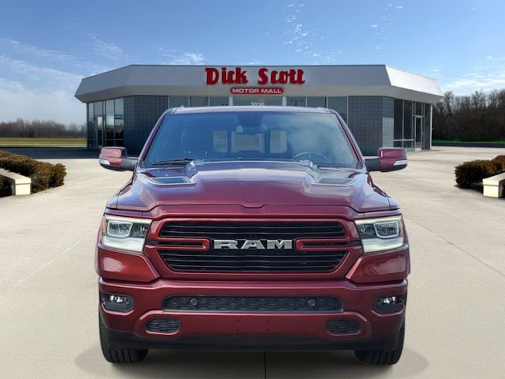 Used 2020 Ram 1500 Laramie Truck