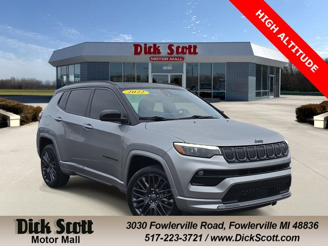 2022 Jeep Compass High Altitude's photo