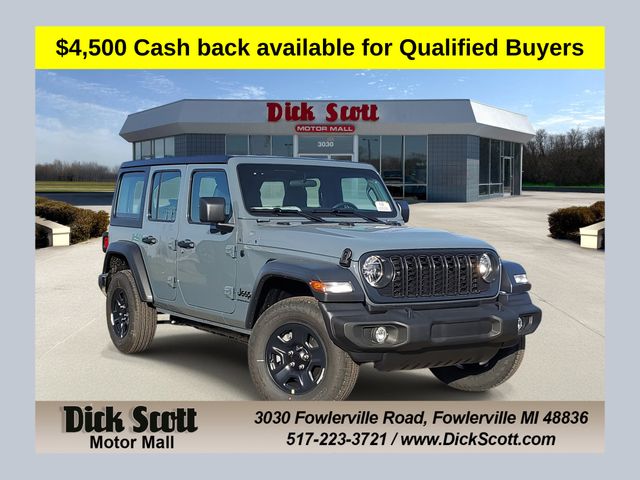 2026 Jeep Wrangler 4-Door