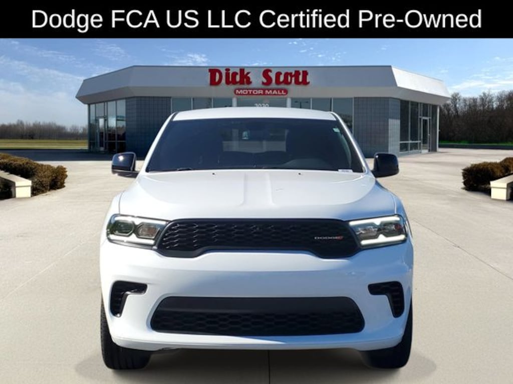 Certified 2026 Dodge Durango GT SUV