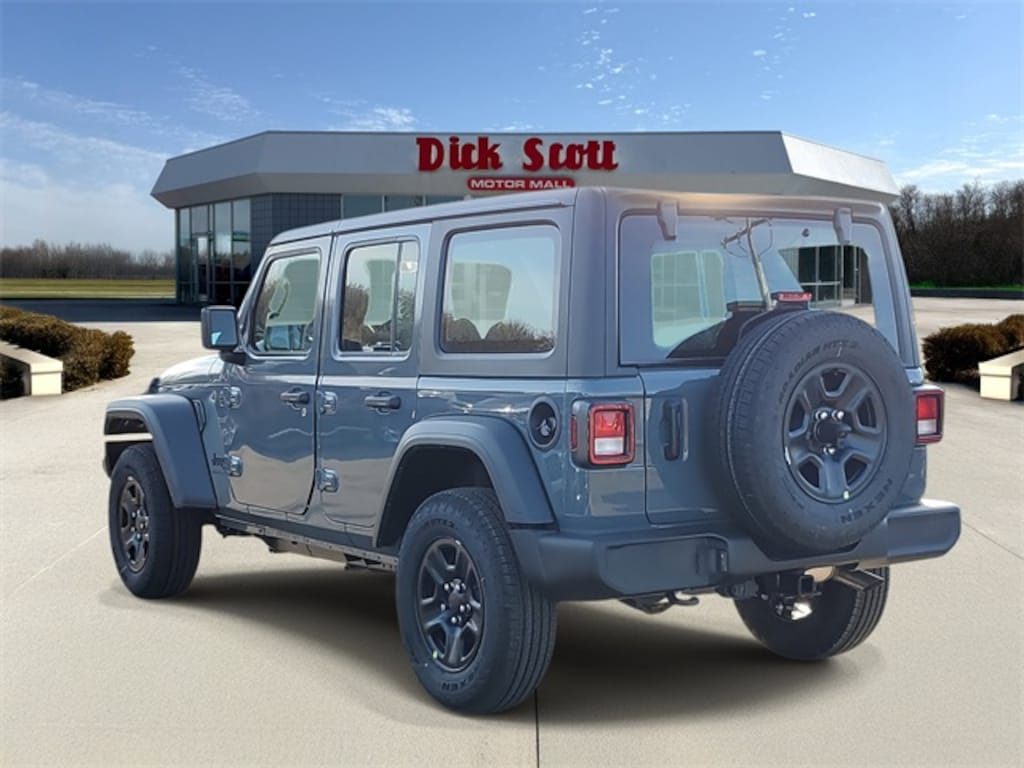 New 2026 Jeep Wrangler Sport Sport Utility