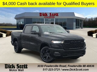 New 2026 Ram 1500 Big Horn/Lone Star Pickup for sale in Fowlerville, MI