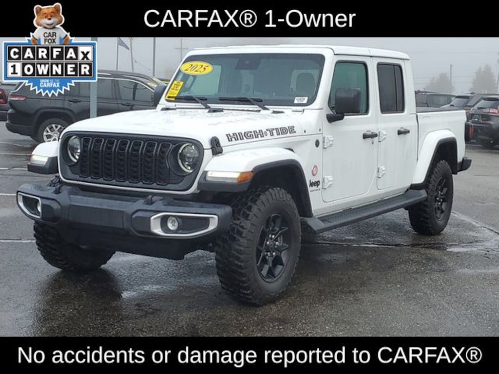 Used 2025 Jeep Gladiator High Tide Truck