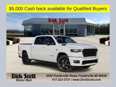 2026 Ram 1500 Laramie Pickup