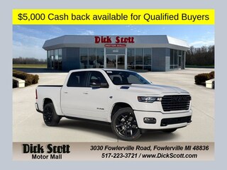 New 2026 Ram 1500 Laramie Pickup for sale in Fowlerville, MI