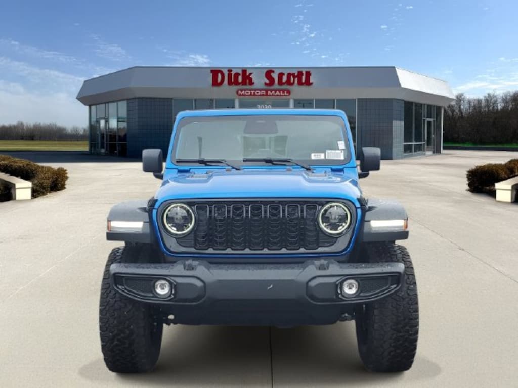 New 2026 Jeep Wrangler Sport Sport Utility