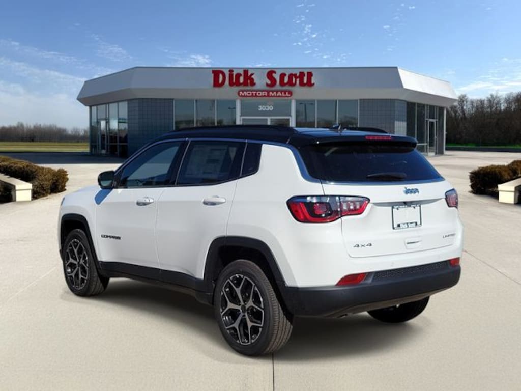 New 2026 Jeep Compass Limited Sport Utility