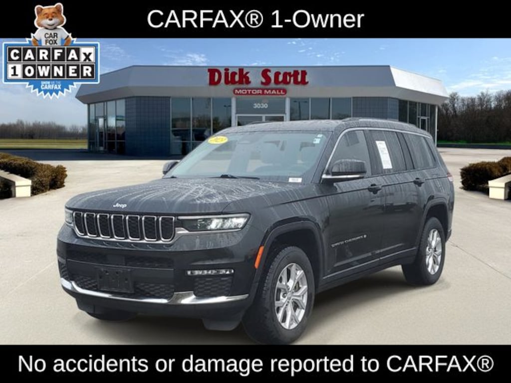 Used 2023 Jeep Grand Cherokee L Limited SUV