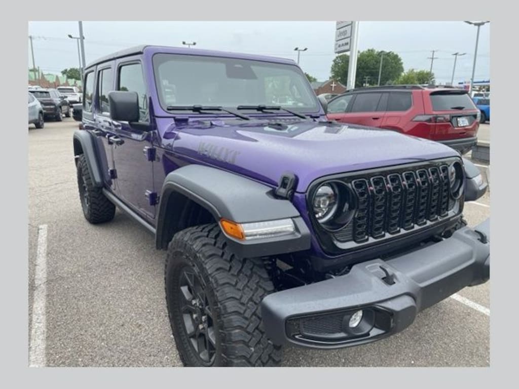 Used 2026 Jeep Wrangler Willys SUV