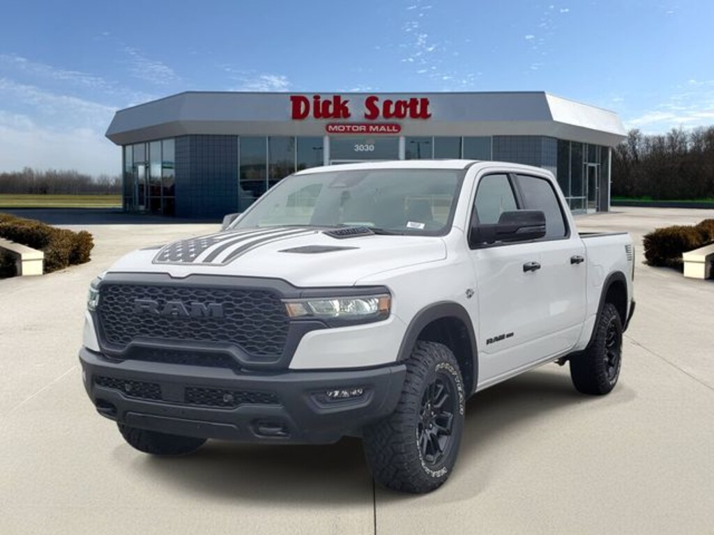 New 2026 Ram 1500 Rebel Pickup