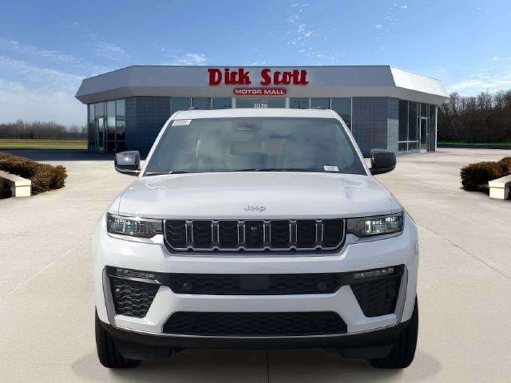 New 2026 Jeep Grand Cherokee Limited Sport Utility