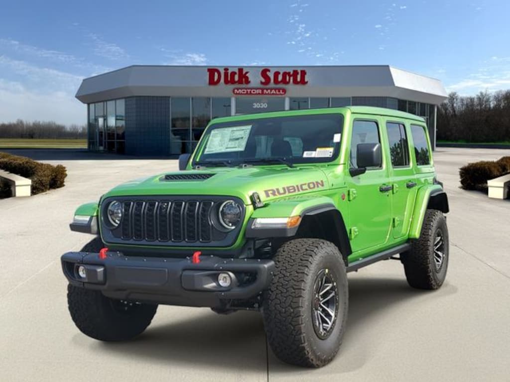 New 2026 Jeep Wrangler Rubicon Sport Utility