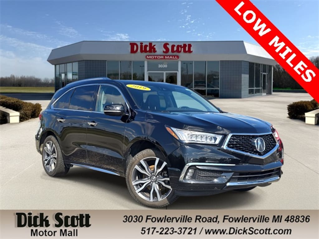 Used 2019 Acura MDX 3.5L Advance Package SUV