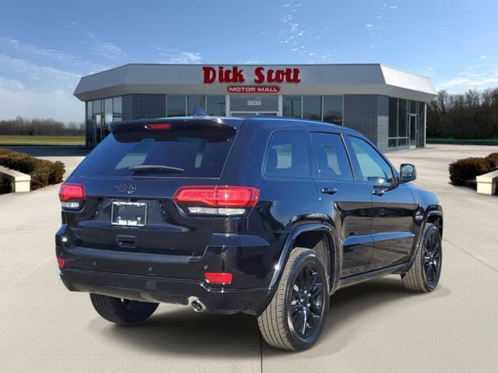 Certified 2020 Jeep Grand Cherokee Altitude SUV