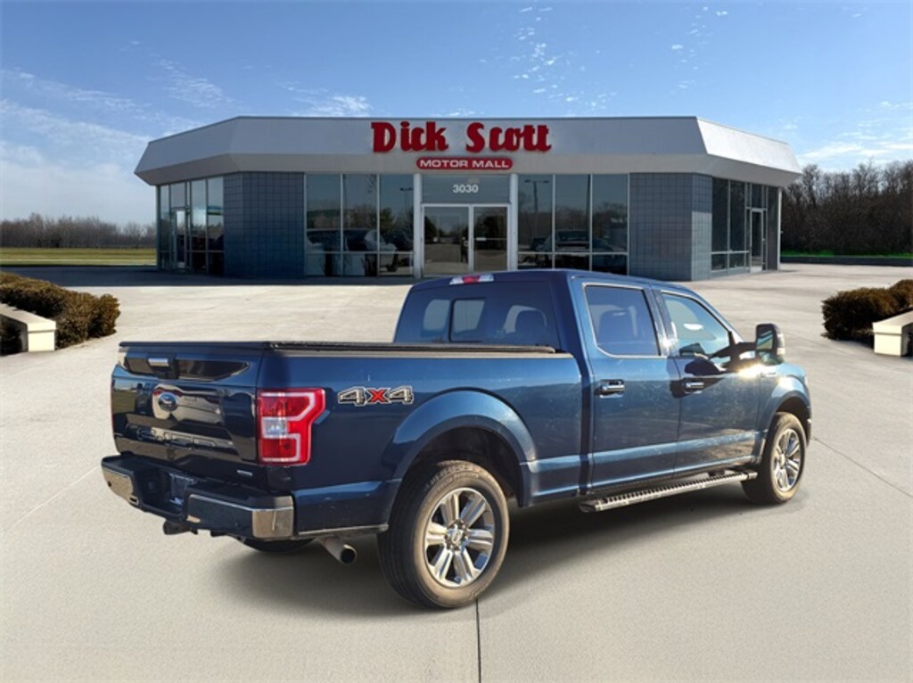 Used 2019 Ford F-150 XLT Truck