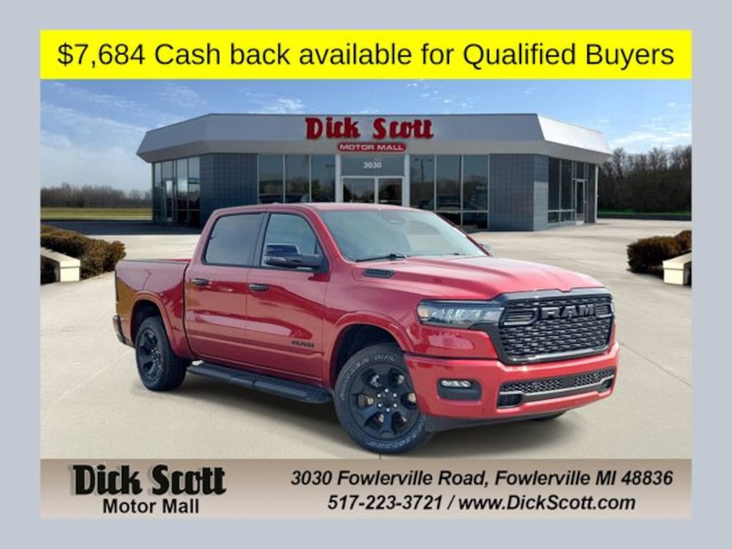 New 2026 Ram 1500 Big Horn/Lone Star Pickup