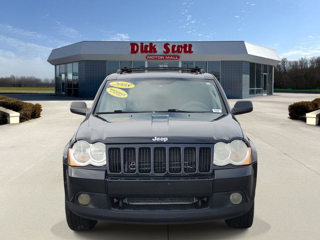 Used 2008 Jeep Grand Cherokee Laredo with VIN 1J8GR48K18C169979 for sale in Fowlerville, MI