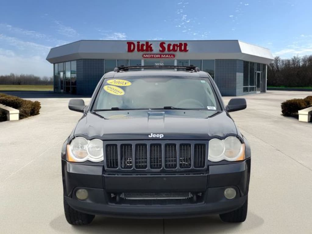 Used 2008 Jeep Grand Cherokee Laredo SUV