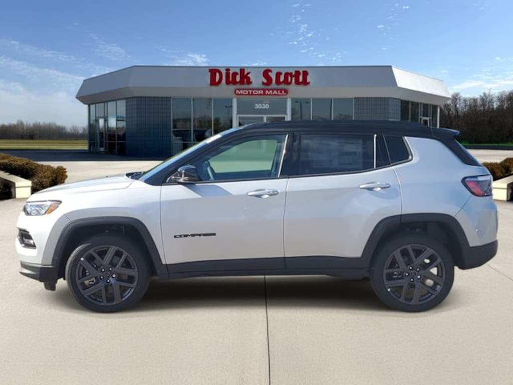 New 2026 Jeep Compass Limited Sport Utility