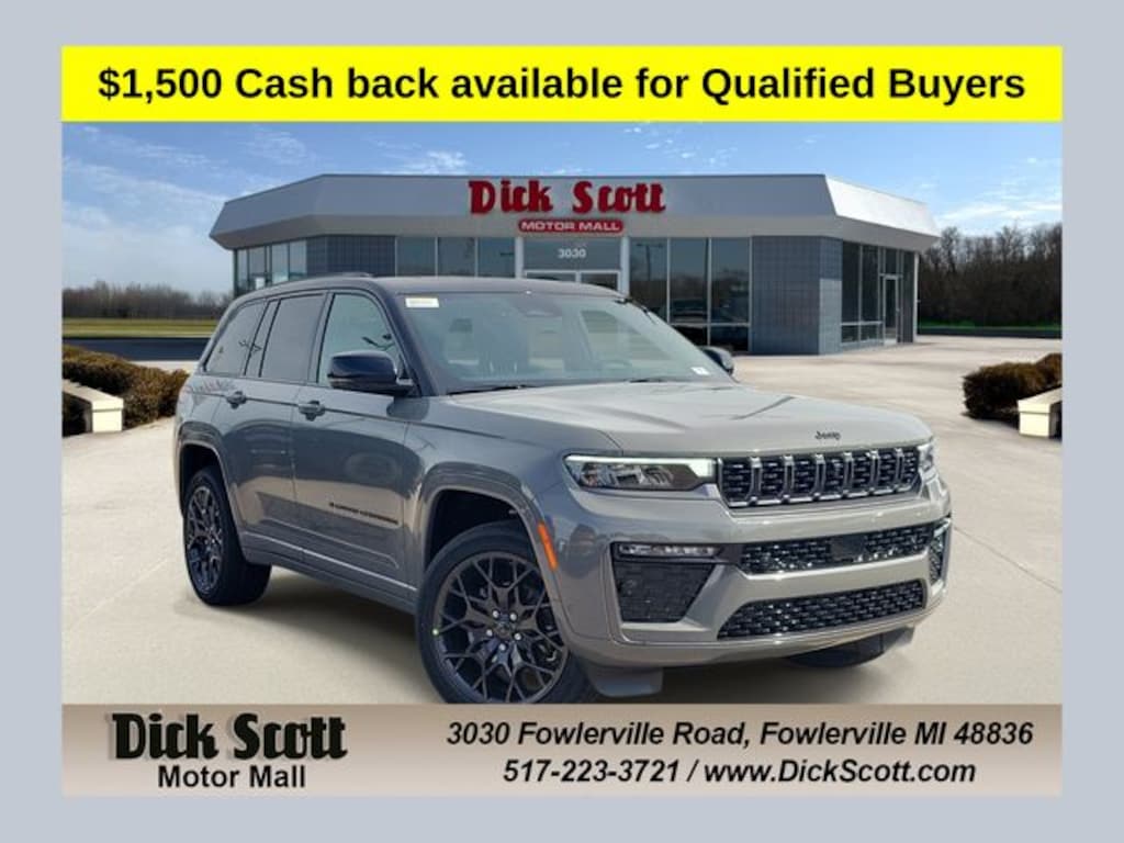 New 2027 Jeep Grand Cherokee Summit Sport Utility