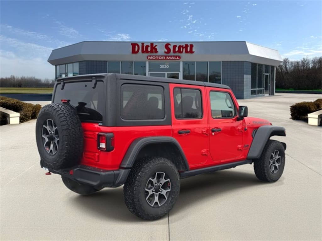 Used 2018 Jeep Wrangler Unlimited Rubicon SUV