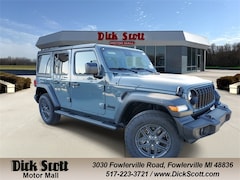 New 2025 Jeep Wrangler Sport Sport Utility for sale in Fowlerville MI