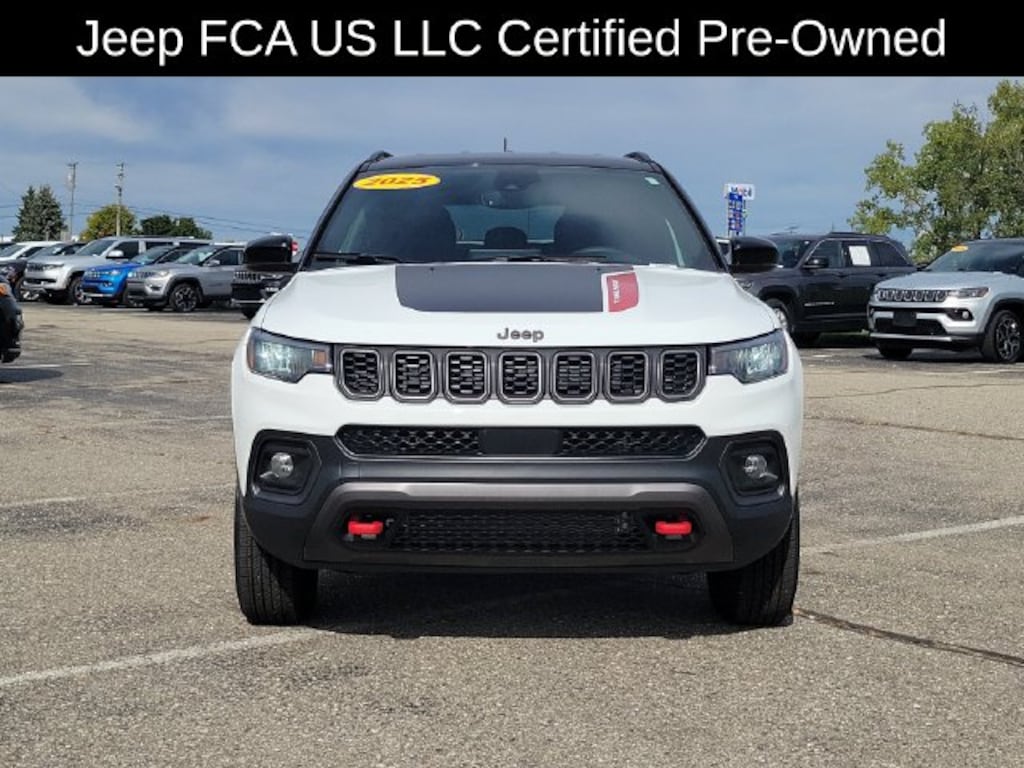 Certified 2025 Jeep Compass Trailhawk SUV