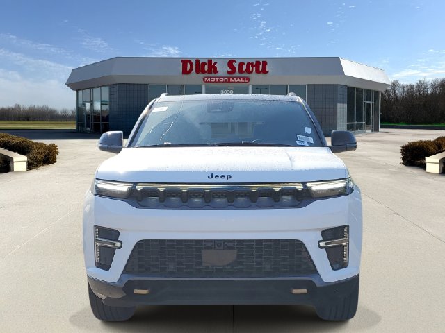 New 2026 Jeep Grand Wagoneer Base Sport Utility
