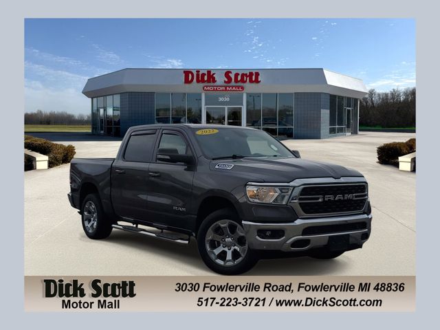 2022 RAM 1500 Big Horn/Lone Star 4x4 Crew Cab 5'7's photo