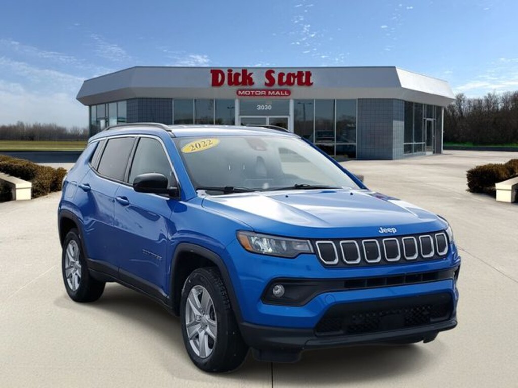 Certified 2022 Jeep Compass Latitude SUV