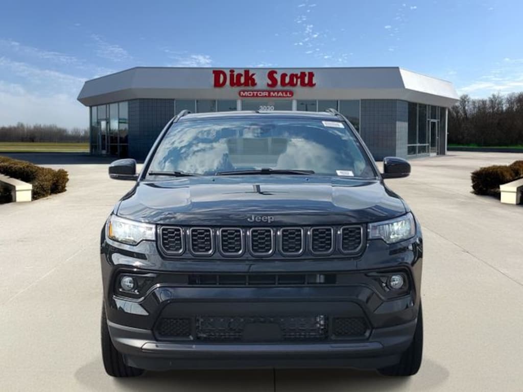 New 2026 Jeep Compass Limited Sport Utility