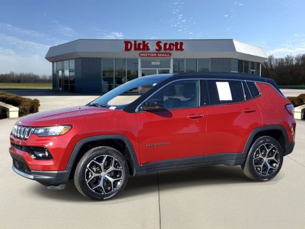 Used 2024 Jeep Compass Limited SUV