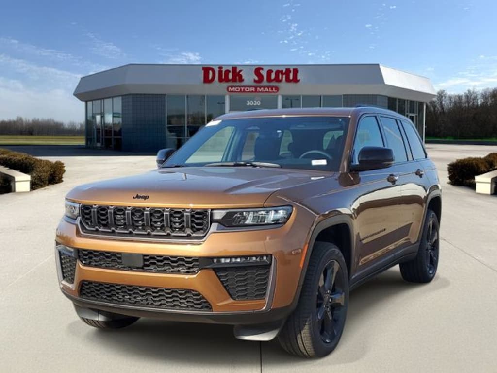 New 2026 Jeep Grand Cherokee Limited Sport Utility