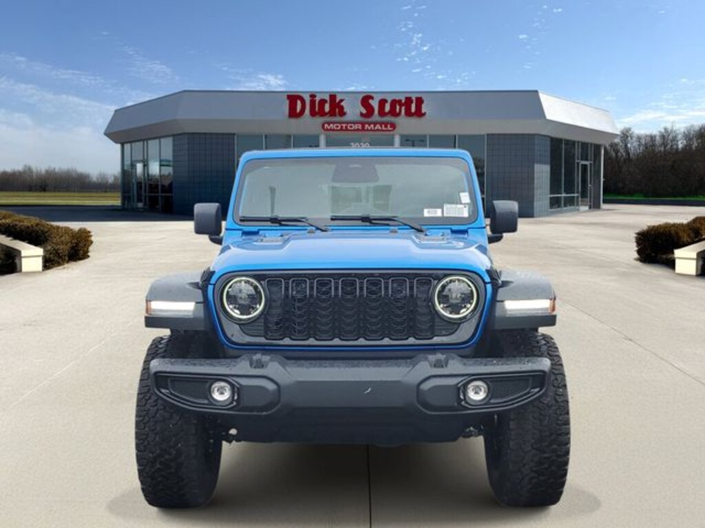 New 2026 Jeep Wrangler Sport Sport Utility