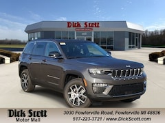 New 2025 Jeep Grand Cherokee Limited Sport Utility for sale near East Lansing