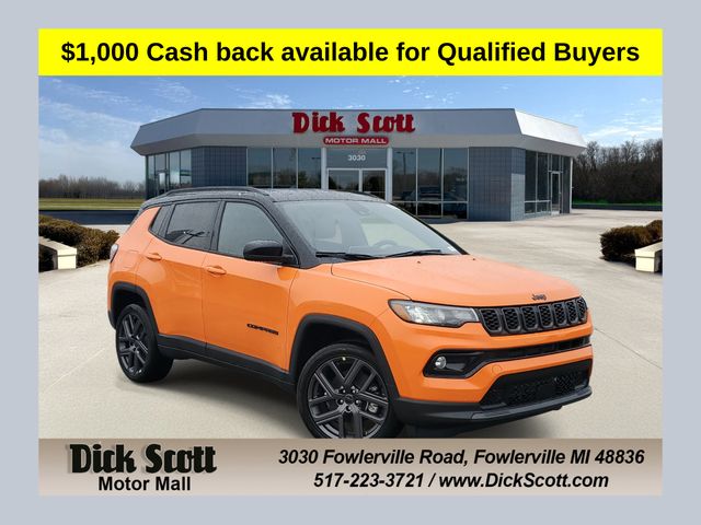 2026 Jeep Compass Limited Altitude's photo