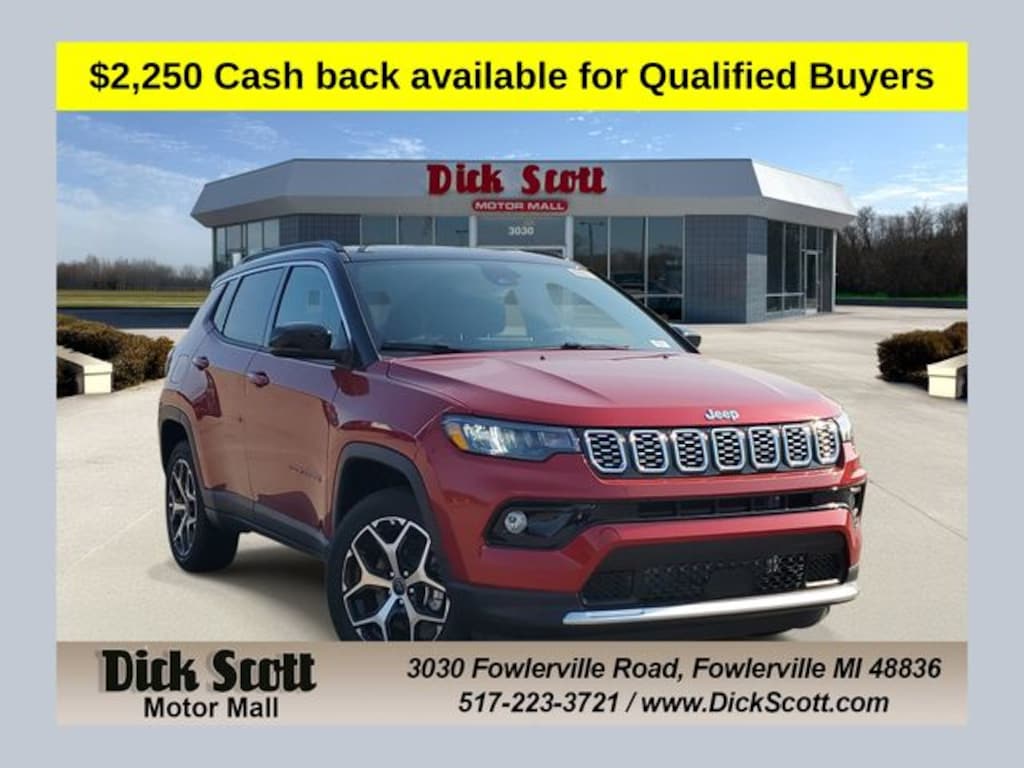 New 2026 Jeep Compass Limited Sport Utility