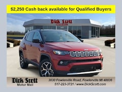 New 2026 Jeep Compass Limited Sport Utility for sale near East Lansing