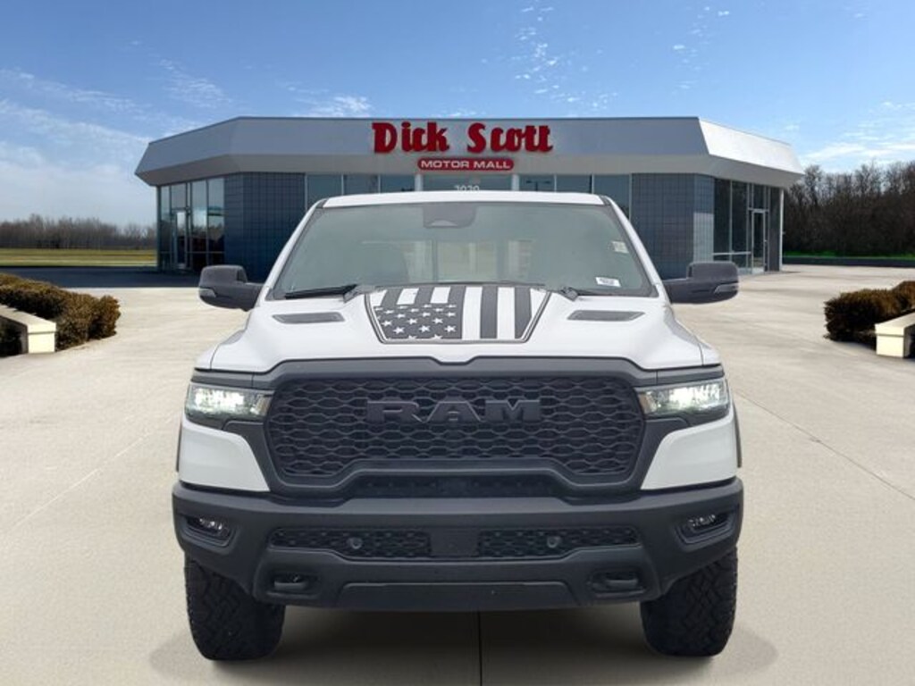 New 2026 Ram 1500 Rebel Pickup