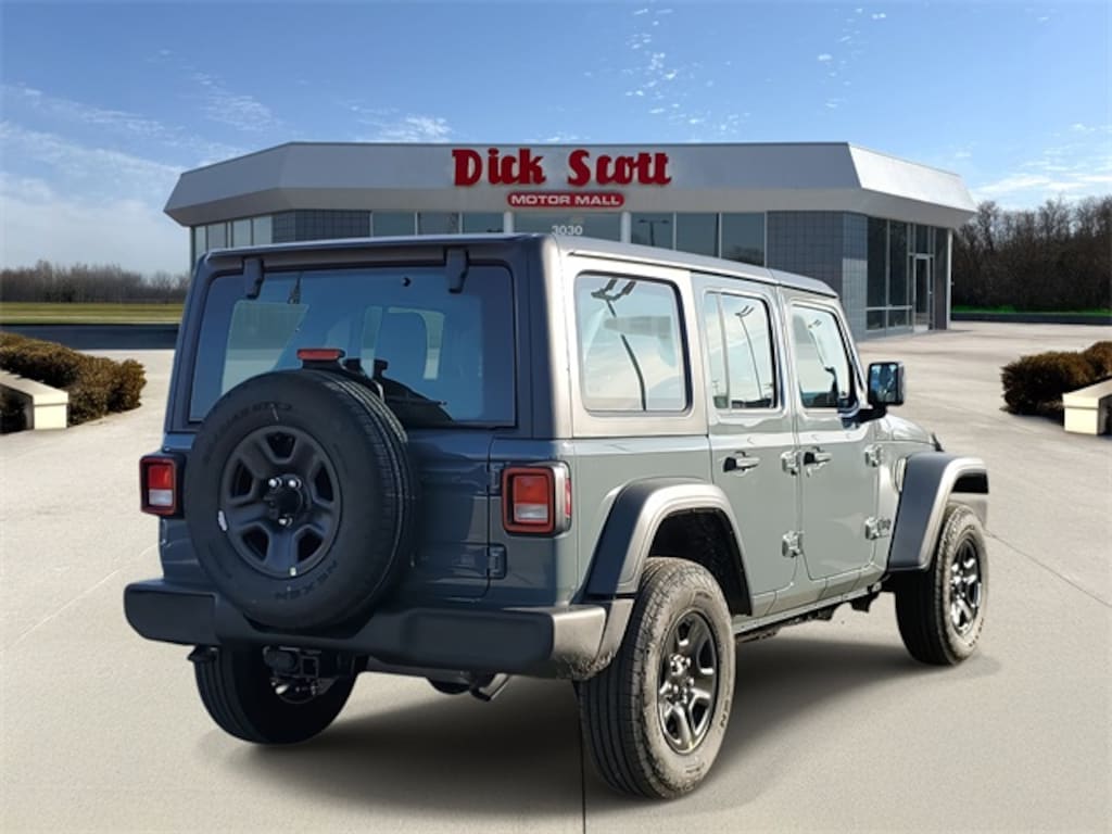 New 2026 Jeep Wrangler Sport Sport Utility