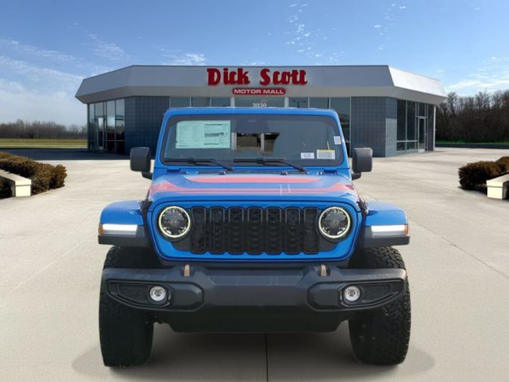 New 2026 Jeep Wrangler Sport Sport Utility