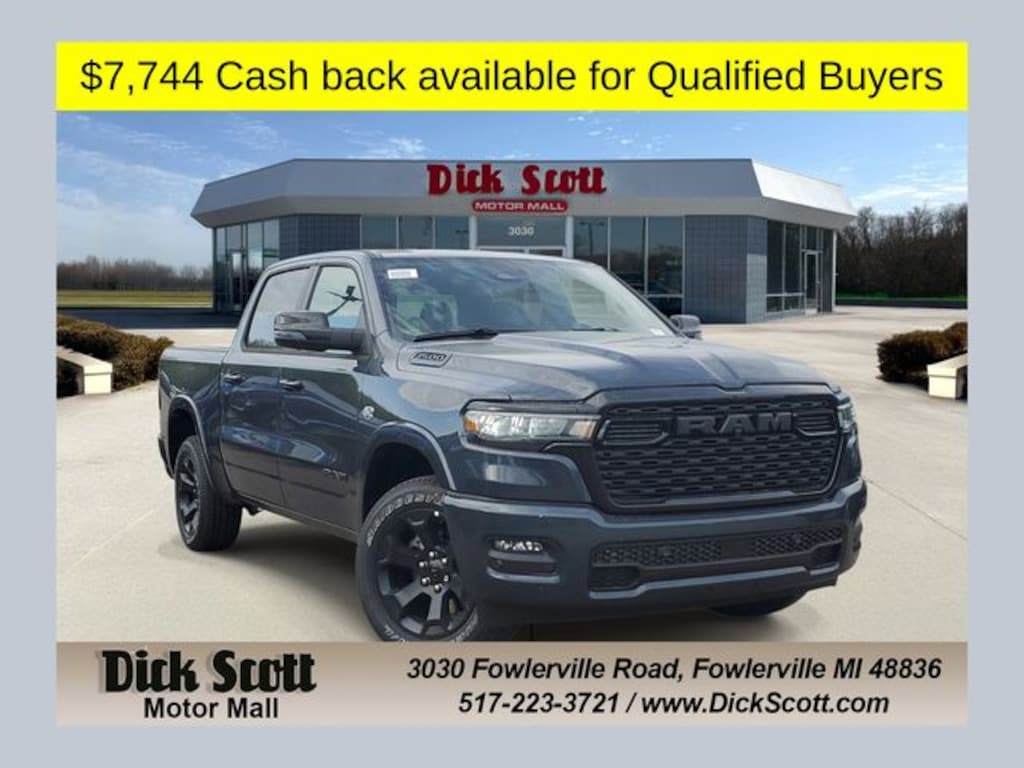 New 2026 Ram 1500 Big Horn/Lone Star Pickup