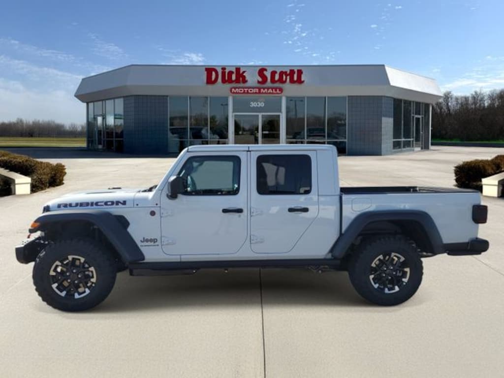 New 2026 Jeep Gladiator Rubicon Pickup