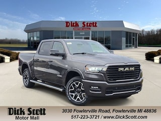 New 2026 Ram 1500 Laramie Pickup for sale in Fowlerville, MI