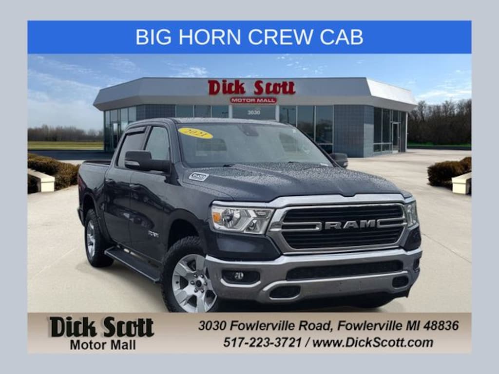 Used 2021 Ram 1500 Big Horn/Lone Star Truck