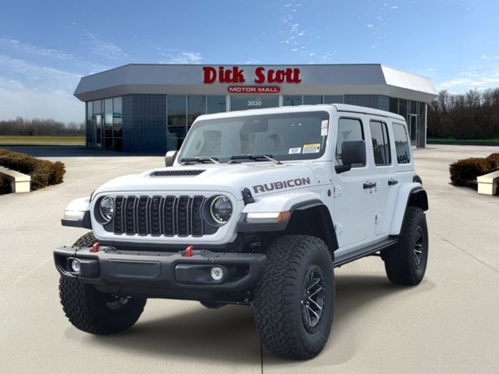 New 2026 Jeep Wrangler Rubicon Sport Utility