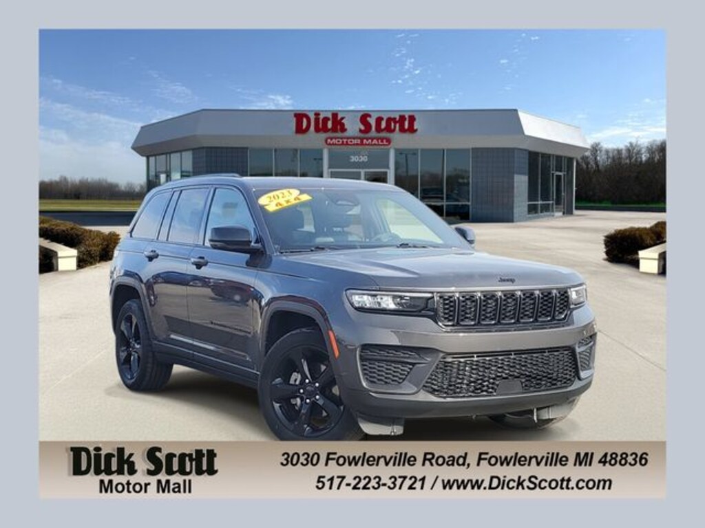 Used 2023 Jeep Grand Cherokee Altitude X SUV